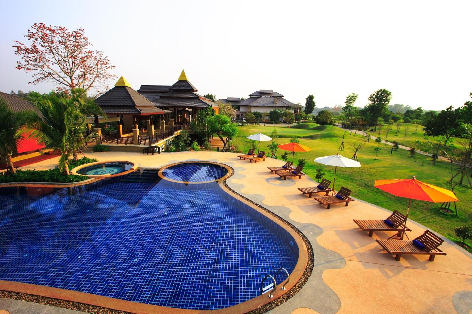 Mae Jo Golf Resort & Spa Ban Ban San Sai Buitenkant foto